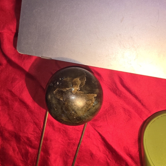 Labradorite Sphere - Picture 2 of 3